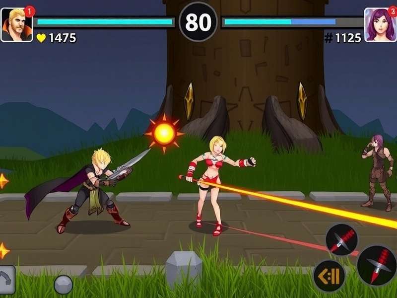 Karna S Valor Fight gameplay screenshot